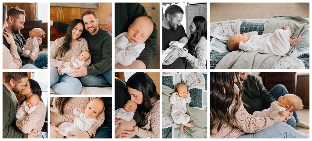 Chatham-Kent newborn photoshoot