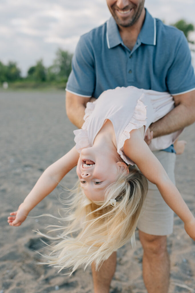 Candid Family Photography in Chatham-Kent