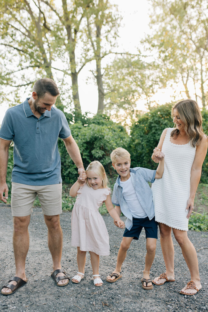 Candid Family Photography in Chatham-Kent