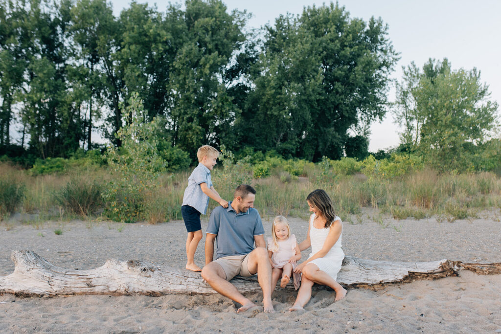 Candid Family Photography in Chatham-Kent
