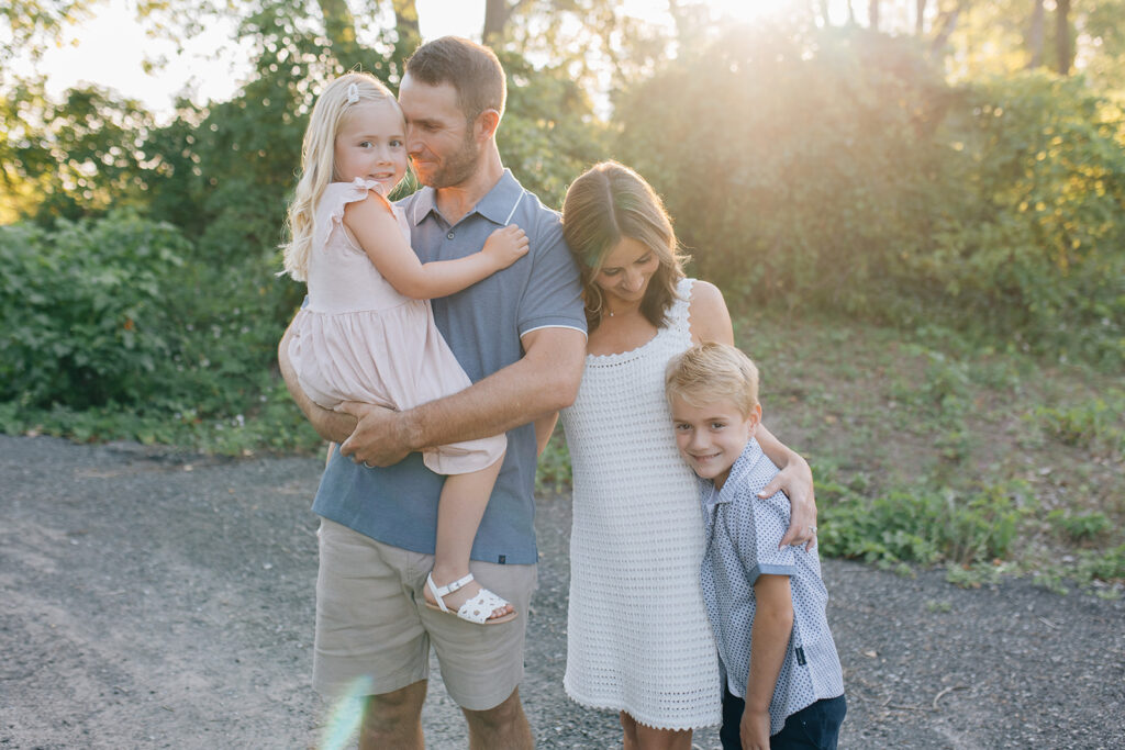 Candid Family Photography in Chatham-Kent