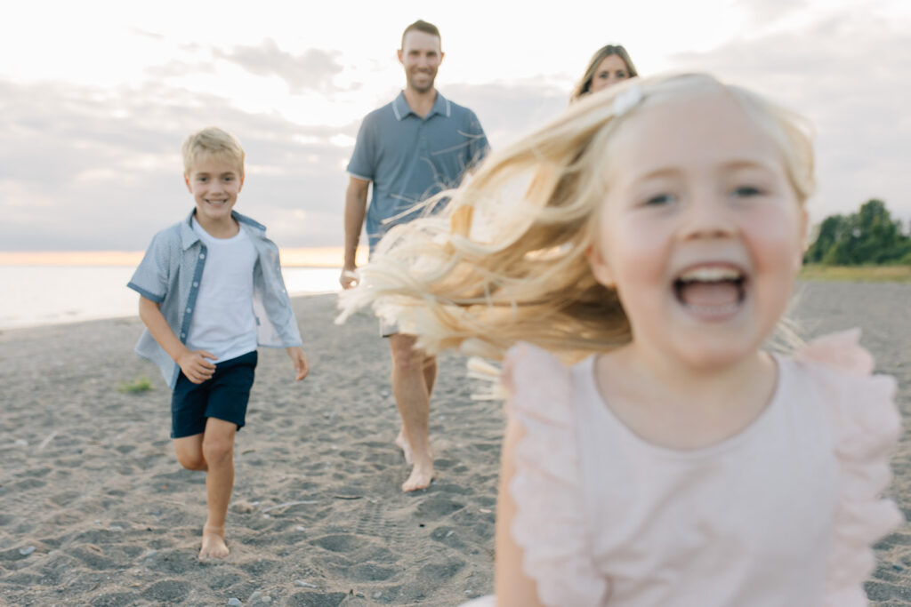 Candid Family Photography in Chatham-Kent