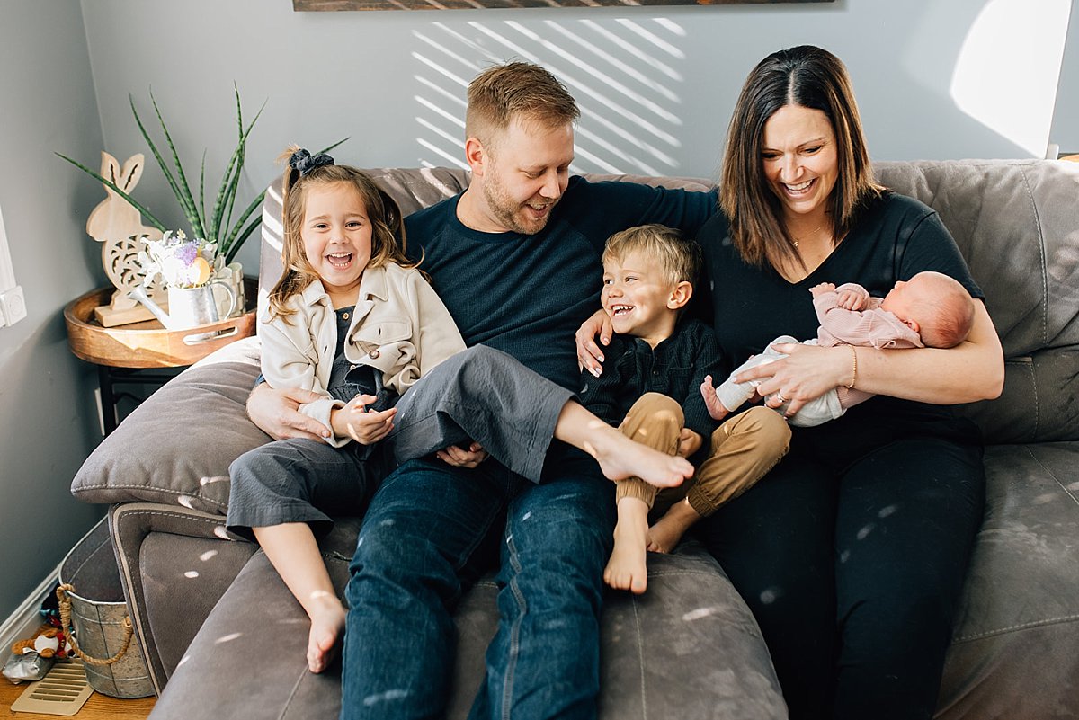 Why your home is the perfect location for family photos