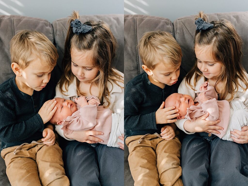 Why your home is the perfect location for family photos. Brittany VanRuymbeke Chatham-Kent Family Photographer