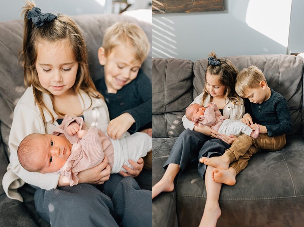 Why your home is the perfect location for family photos. Brittany VanRuymbeke Chatham-Kent Family Photographer