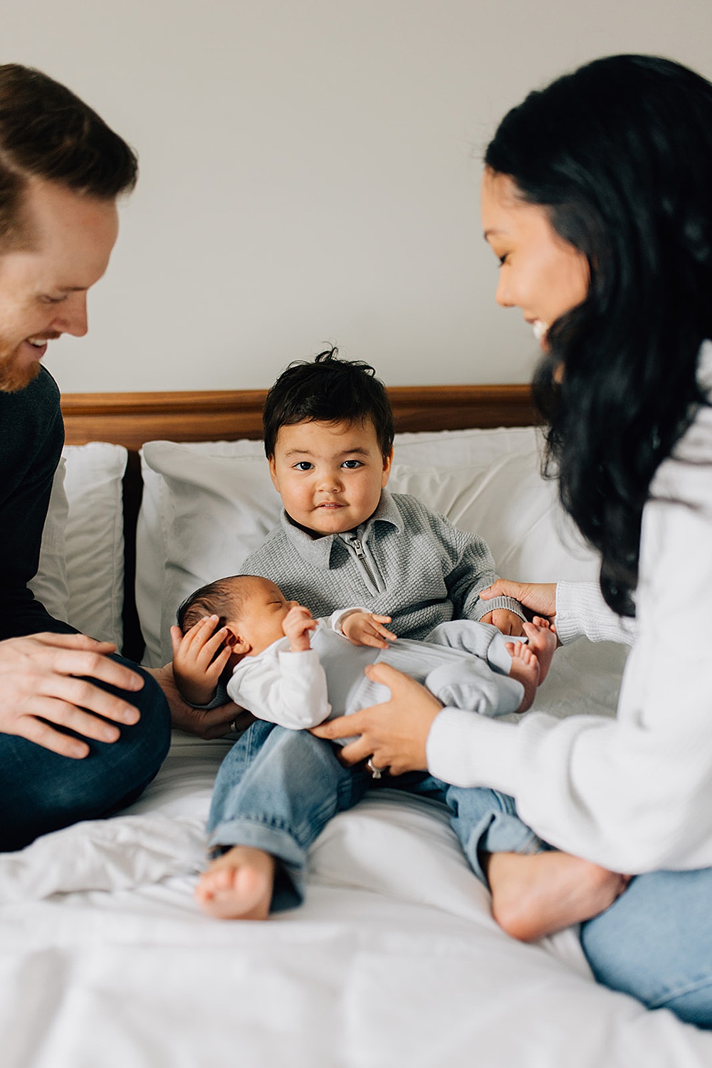 How To Include Older Siblings in Newborn Session - Chatham-Kent Newborn Photographer