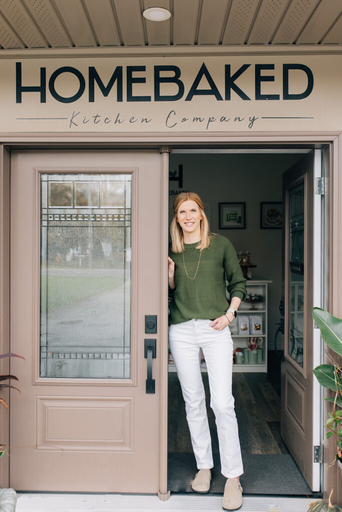 Professional brand photo result from Sarnia women's brand photography session