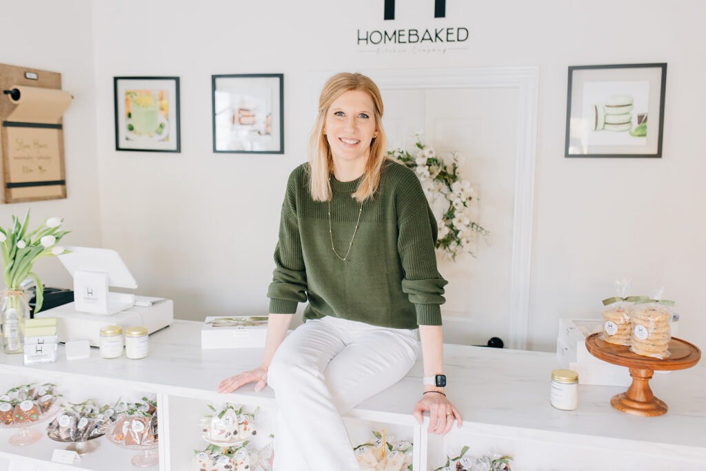 Professional brand photo result from Sarnia women's brand photography session