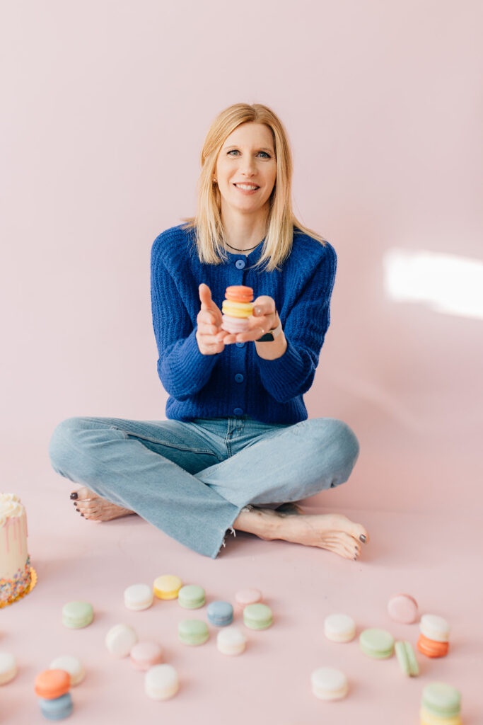 Professional brand photo result from Sarnia women's brand photography session