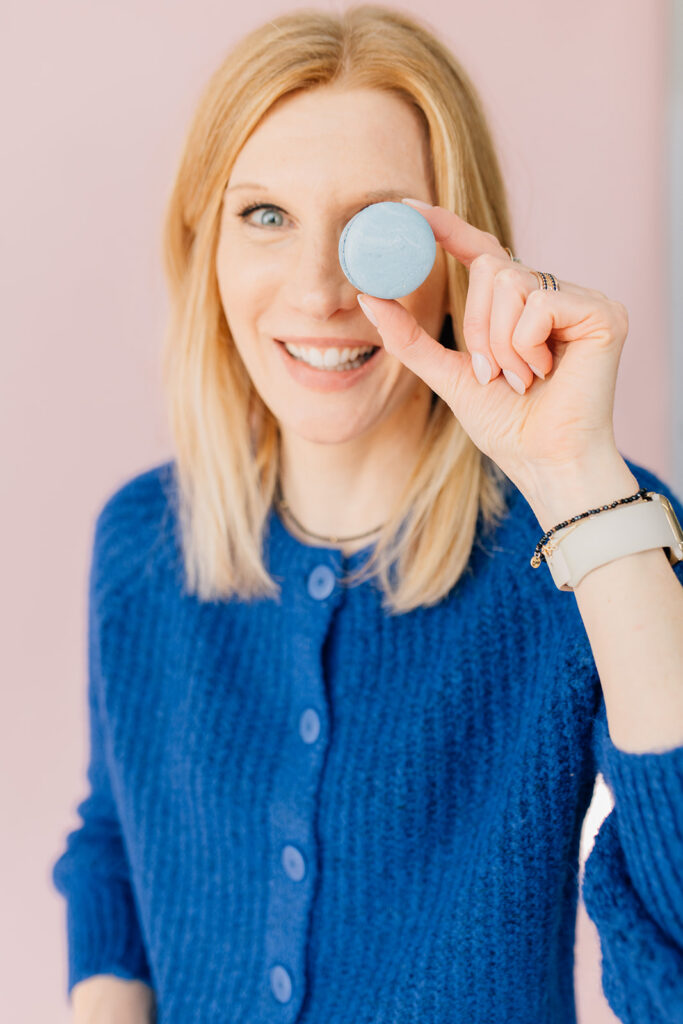 Professional brand photo result from Sarnia women's brand photography session