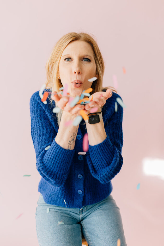 Professional brand photo result from Sarnia women's brand photography session