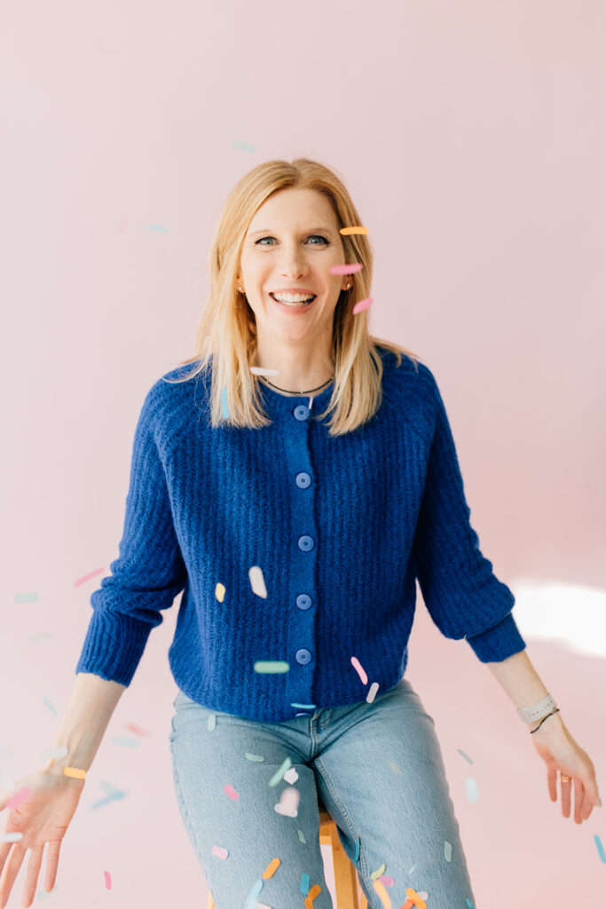 Professional brand photo result from Sarnia women's brand photography session