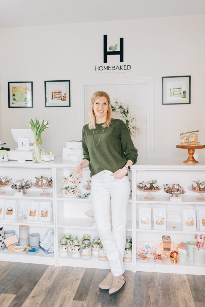 Professional brand photo result from Sarnia women's brand photography session