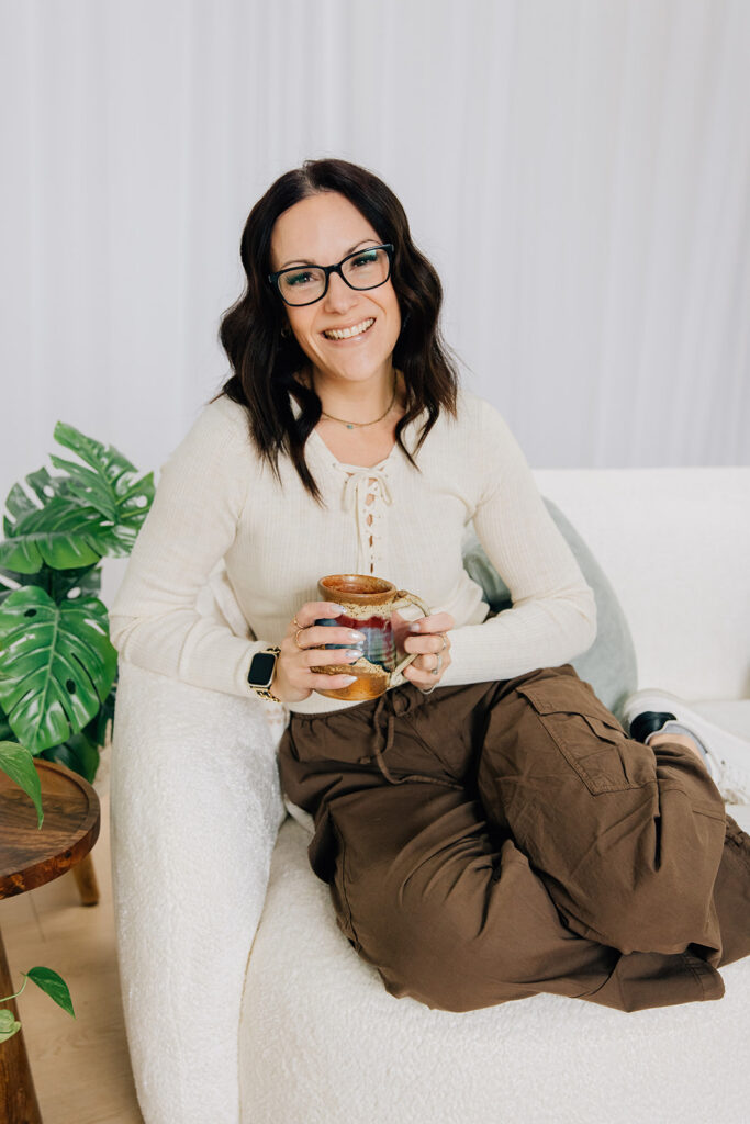 Polished professional brand photo of woman business owner, brand photography Chatham-Kent Ontario