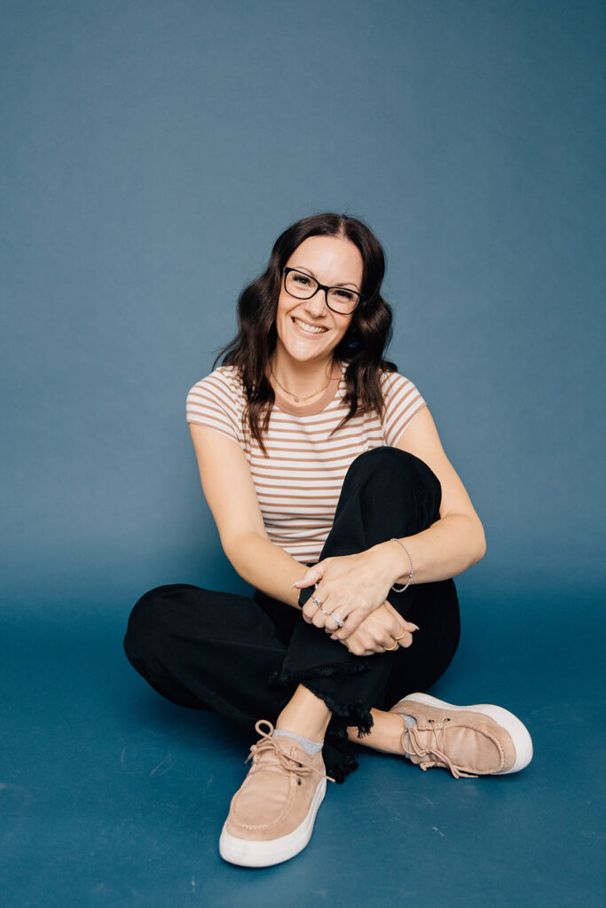 Polished professional brand photo of woman business owner, brand photography Chatham-Kent Ontario