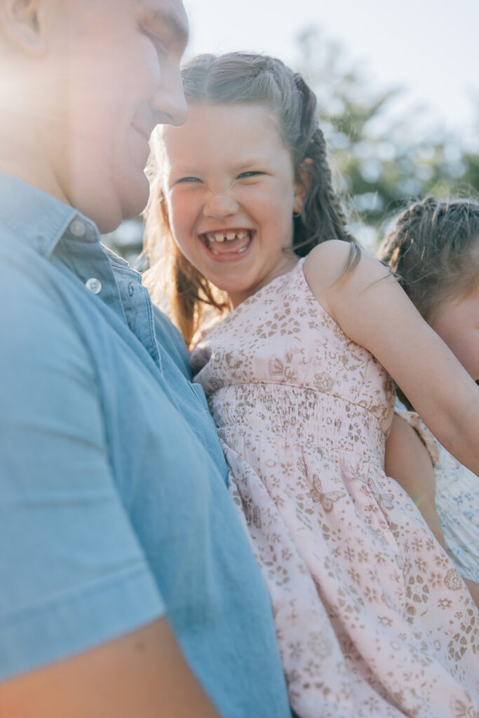 Chatham-Kent Family Photographer Authentic family photo session with young kids in Chatham-Kent Ontario