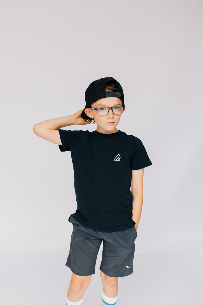 Childrens Personality Portrait in studio in Chatham-Kent Ontario